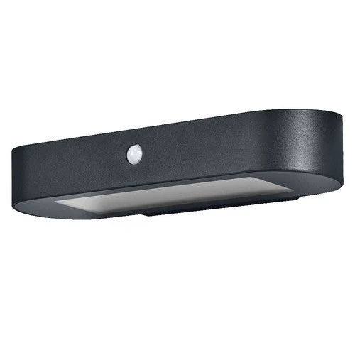 LEDVANCE ENDURA Style Oval Lampada Solare da Parete, Sensore, 4000K