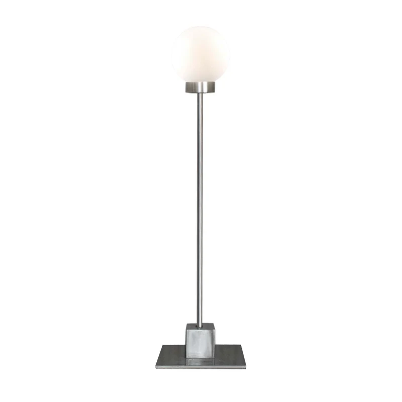 SNOWBALL - Lampe à poser sur tige en acier, style minimaliste