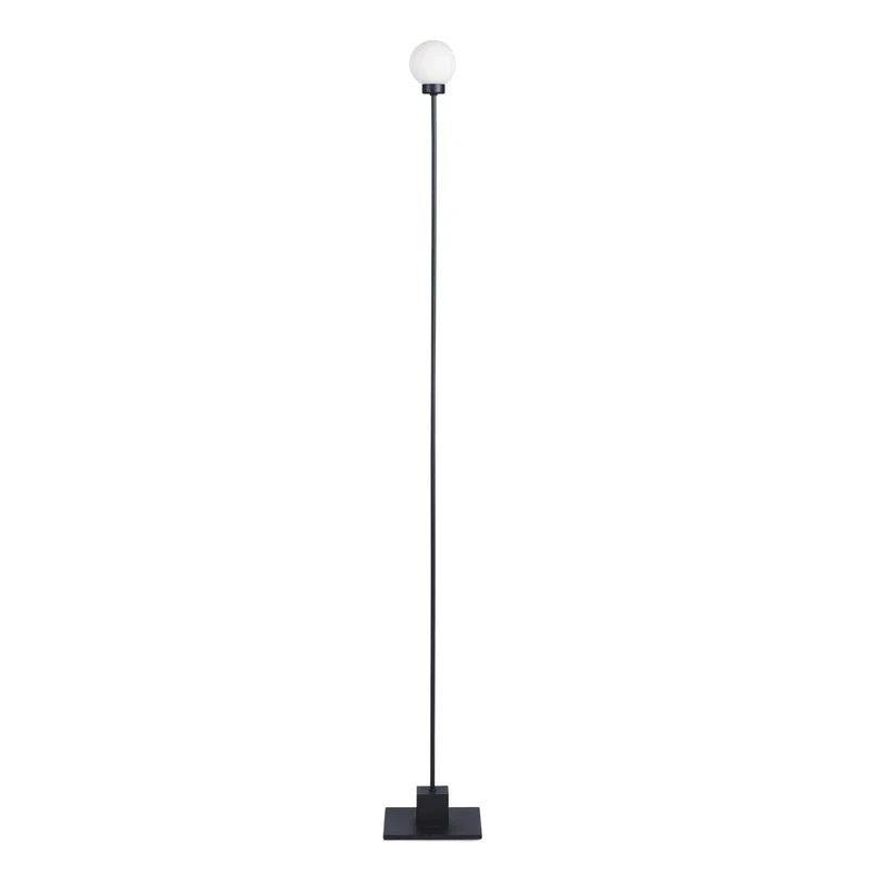 SNOWBALL - Lampadaire en acier et laiton, style minimaliste