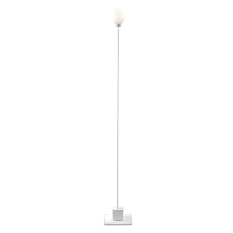 SNOWBALL - Lampadaire en acier et laiton, style minimaliste