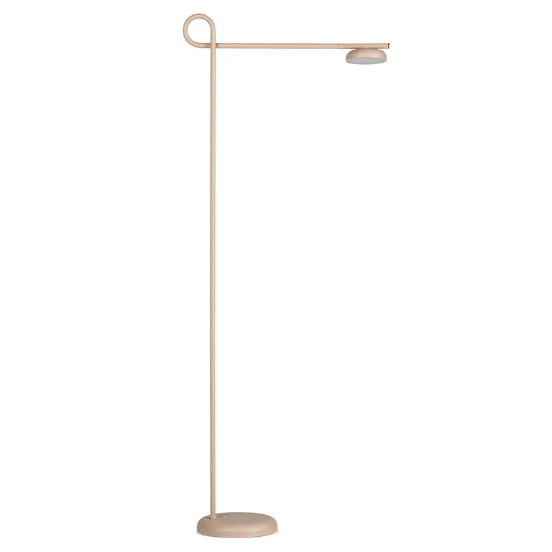 SALTO - Lampadaire LED en acier, style contemporain