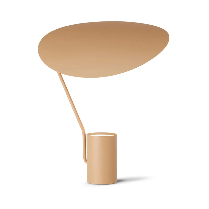 OMBRE - Lampe à poser en acier, style contemporain