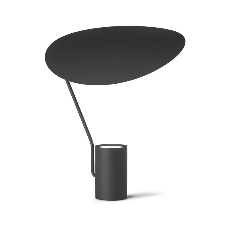 OMBRE - Lampe à poser en acier, style contemporain