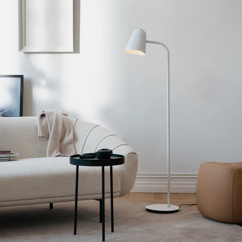ME DIM - Lampadaire LED en aluminium, style scandinave