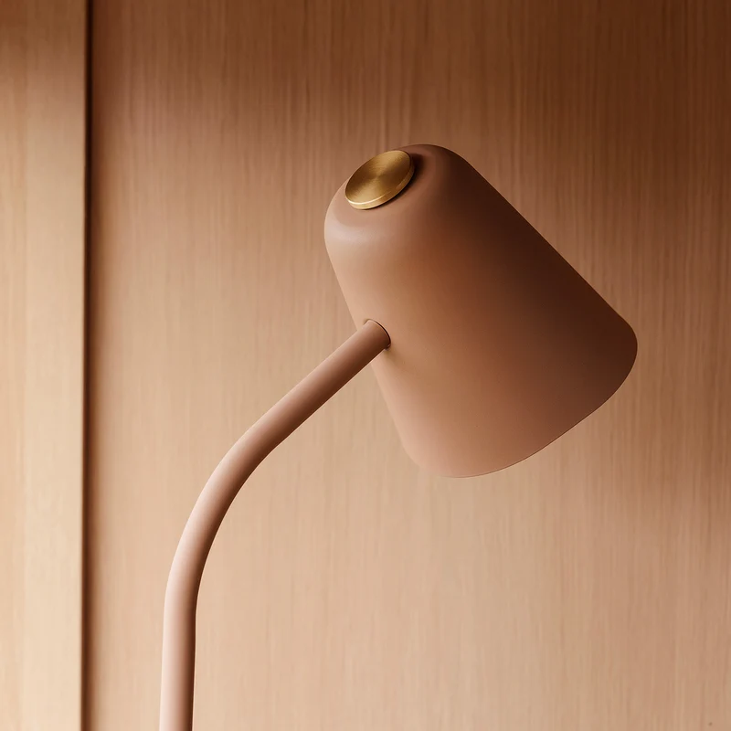 ME DIM - Lampadaire LED en aluminium, style scandinave