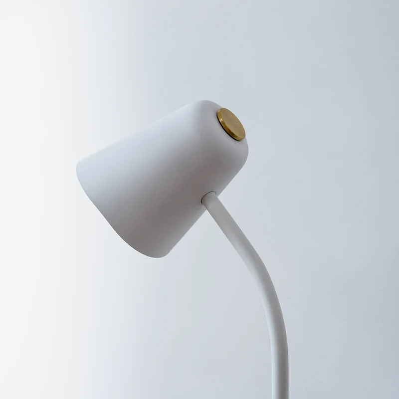 ME DIM - Lampadaire LED en aluminium, style scandinave