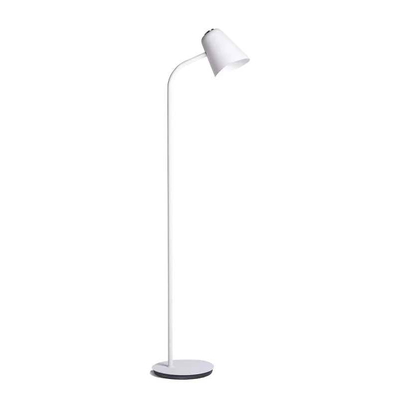 ME DIM - Lampadaire LED en aluminium, style scandinave