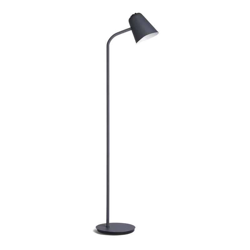 ME DIM - Lampadaire LED en aluminium, style scandinave