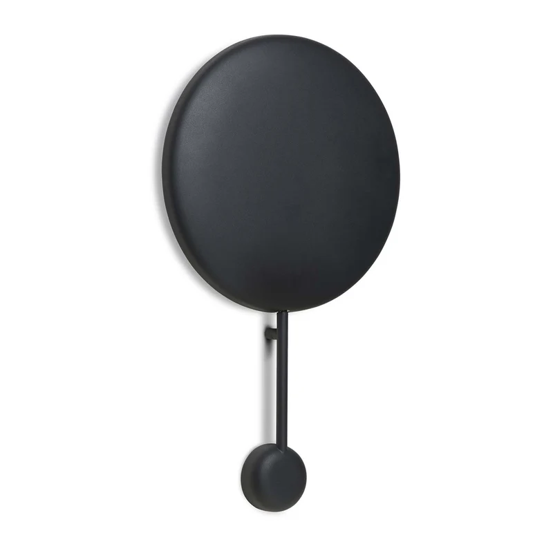 INK - Applique murale LED en aluminium noir, style contemporain