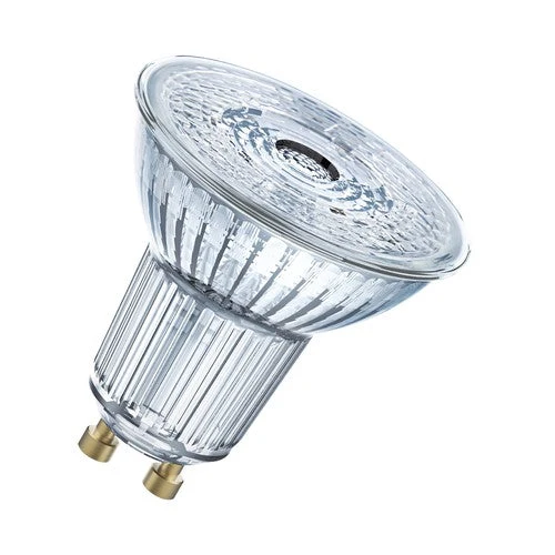 Lampada con riflettore OSRAM Superstar, vetro trasparente, bianco caldo (2700K), 230 lumen, ricambio per lampadine convenzionali da 35 W, GU10 dimmerabile