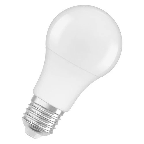 OSRAM Star+ lampadina LED a bassa tensione per portalampada E27, aspetto opaco, bianco freddo (4000K), 600 lumen, sostituto per lampadine tradizionali da 45W, non dimmerabile, E27, confezione da 1 pezzo
