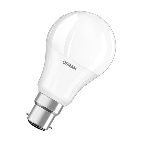 OSRAM BASE CLA60 8,5W/827 230VFR B22D FS3, Bianco caldo, confezione da 3