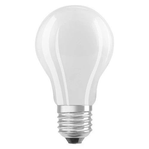 OSRAM LED Retrofit Classic A LED Lampada opaca dimmerabile (ex 75W) 9W / 2700K Bianco caldo E27