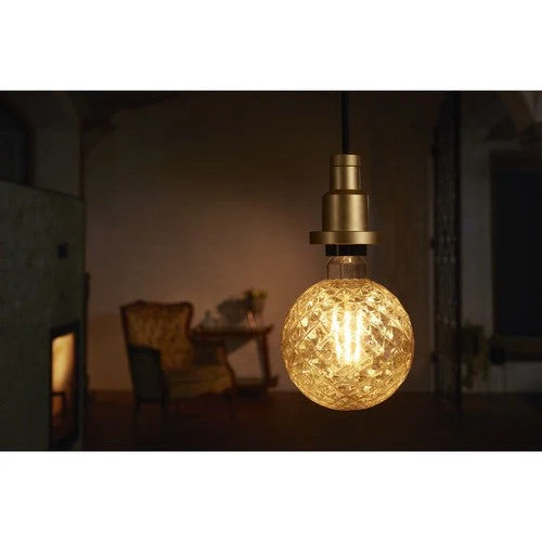 OSRAM Vintage 1906® GLOBO LED Lampada (ex 40W) 4,5W / 2500K Bianco caldo E27 Ottica oro